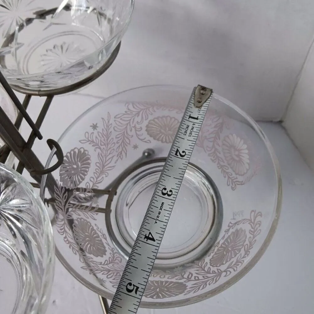 Mid-Century 5pcs Condiment Serving Set